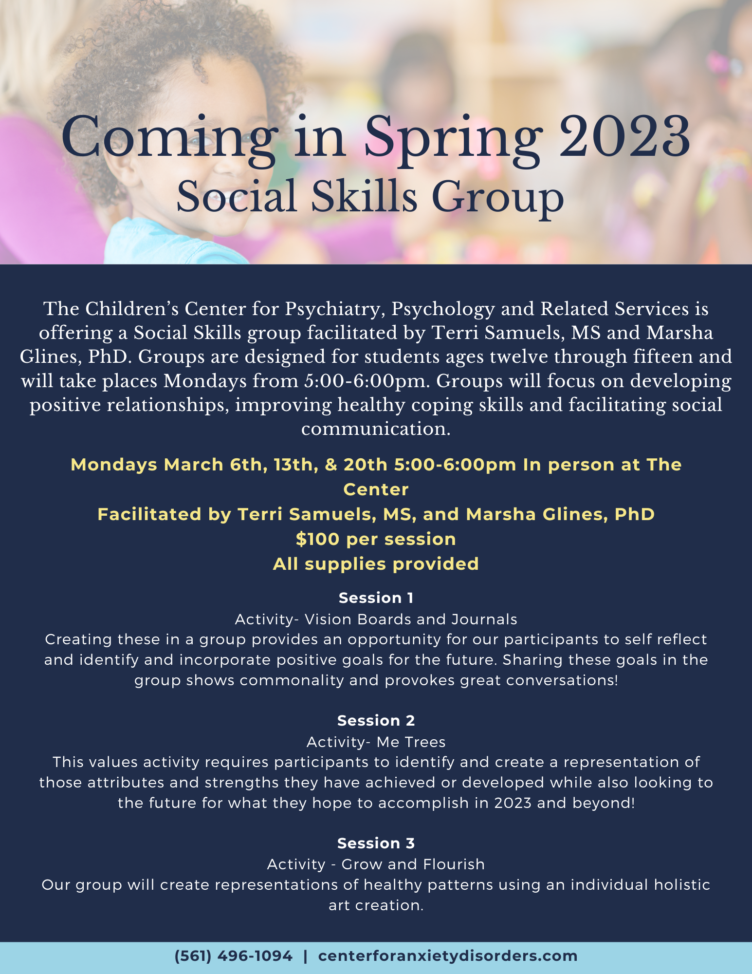 Social Skills Group Spring 2023