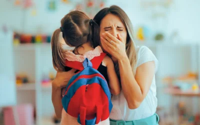 How Parents Can Manage Their Own Anxiety During the Back-to-School Transition